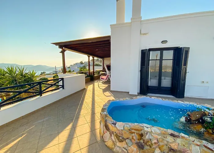 Geo Milos Ferienhaus