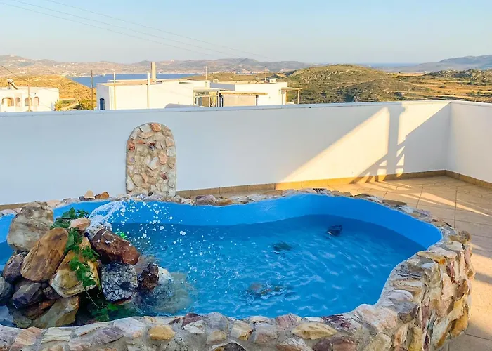 Ferienhaus Geo Milos Trypiti