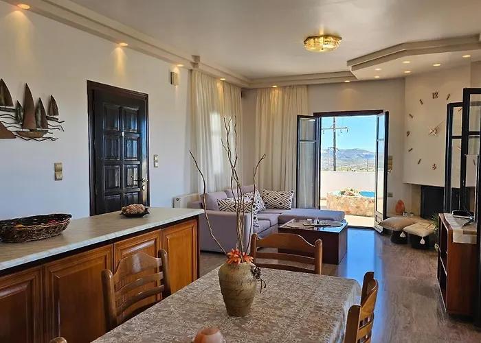 Geo Milos Ferienhaus