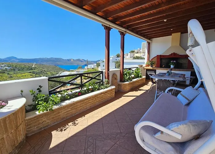 Ferienhaus Geo Milos Trypiti