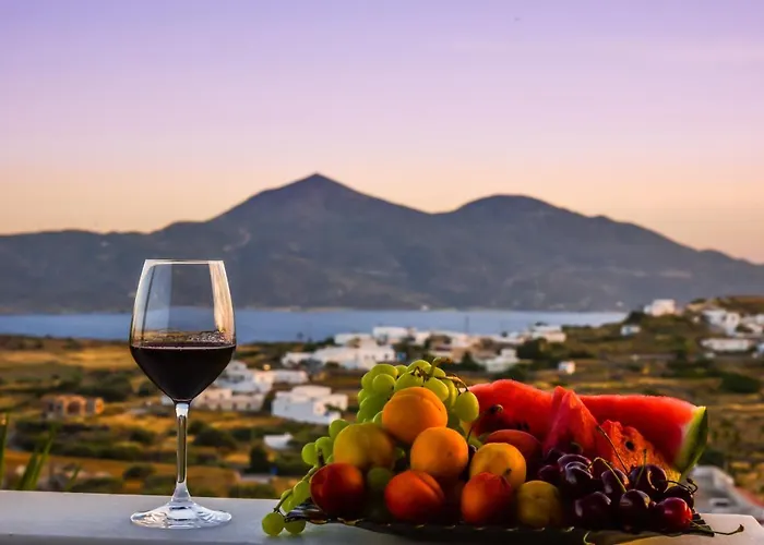 Geo Milos Ferienhaus