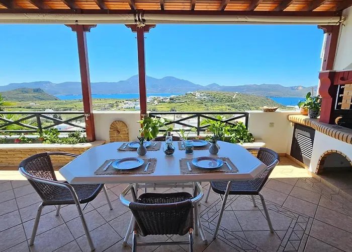 Geo Milos Ferienhaus