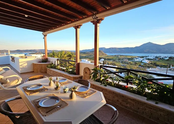 Ferienhaus Geo Milos Trypiti