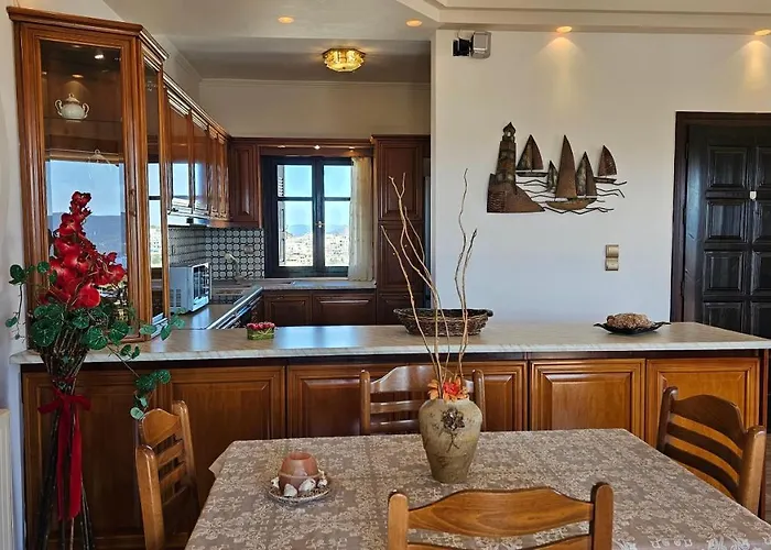 Geo Milos Ferienhaus *