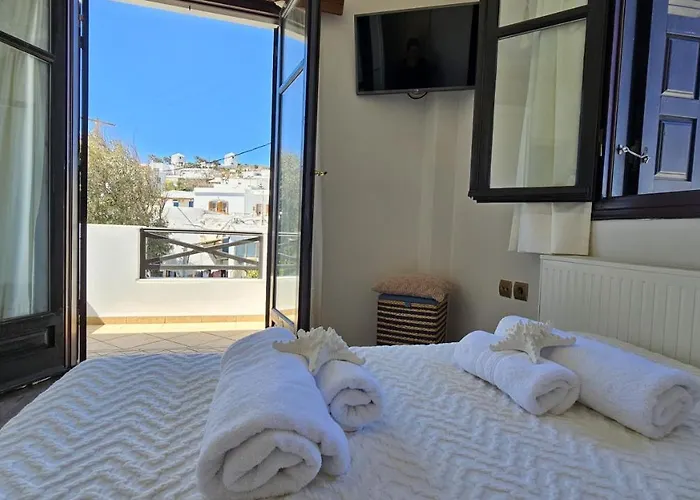 Geo Milos Ferienhaus