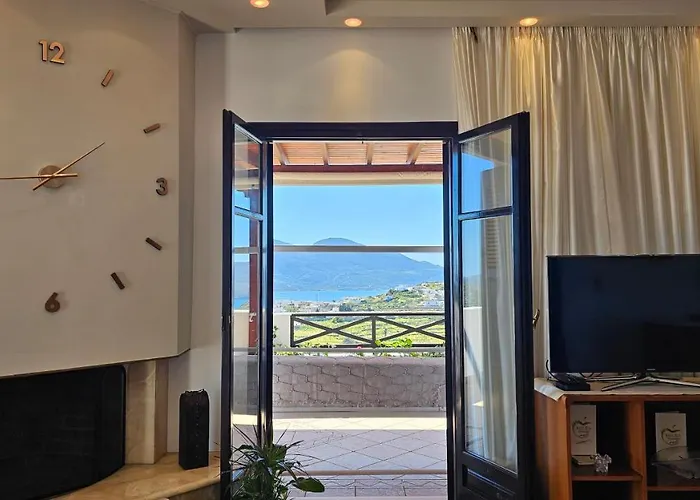 Geo Milos Ferienhaus