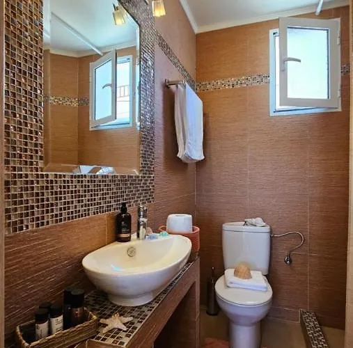 Geo Milos Ferienhaus *